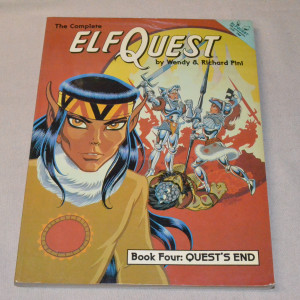 The Complete Elfquest Book Four: Quest´s End